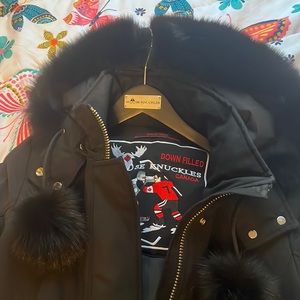 COPY - Moose Knuckle Woman’s down coat. *Wasn’t Sold*